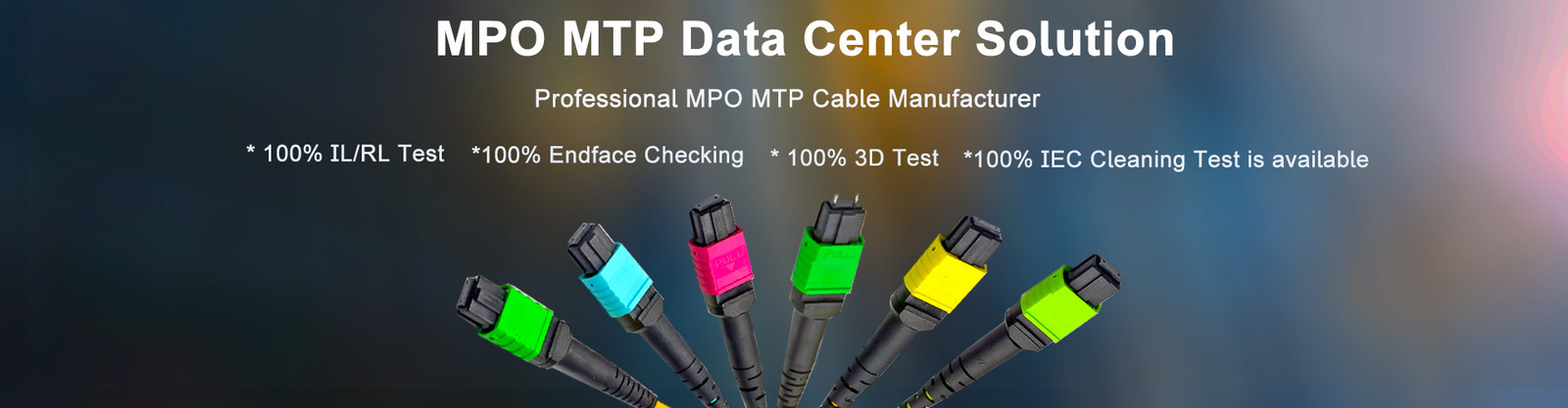 MPO MTP Cable